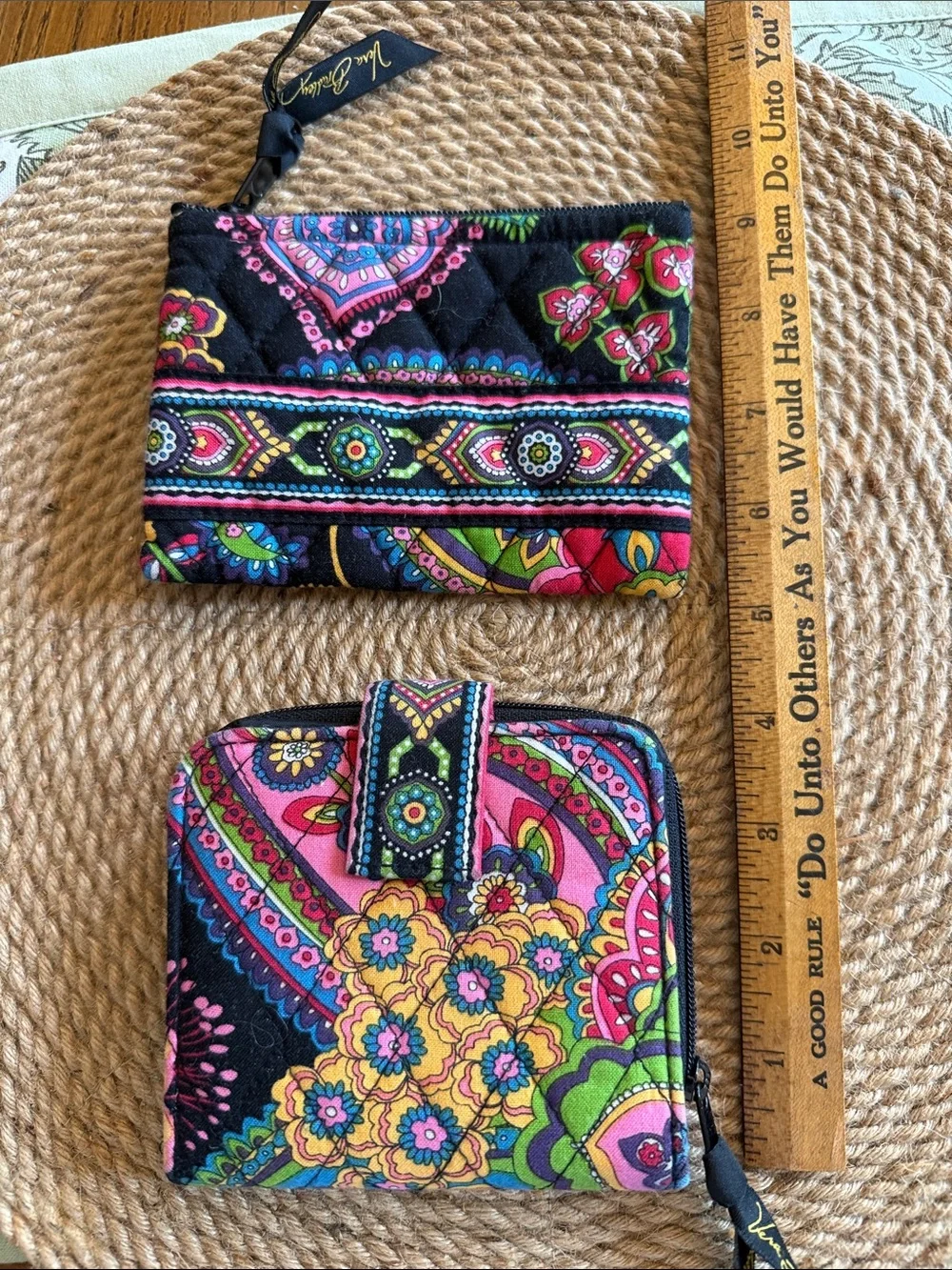 Vera Bradley quilted women
